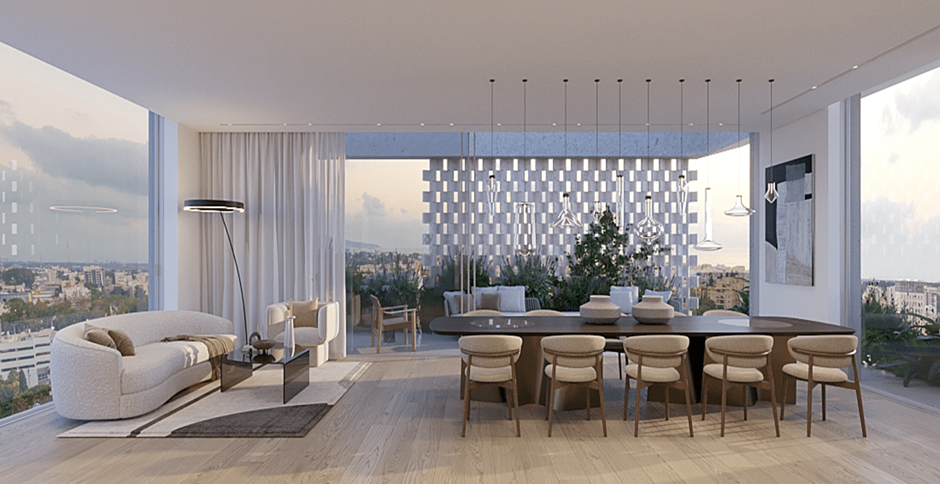 Magnificent New Penthouse in Rehavia Jerusalem Real Estate T&T